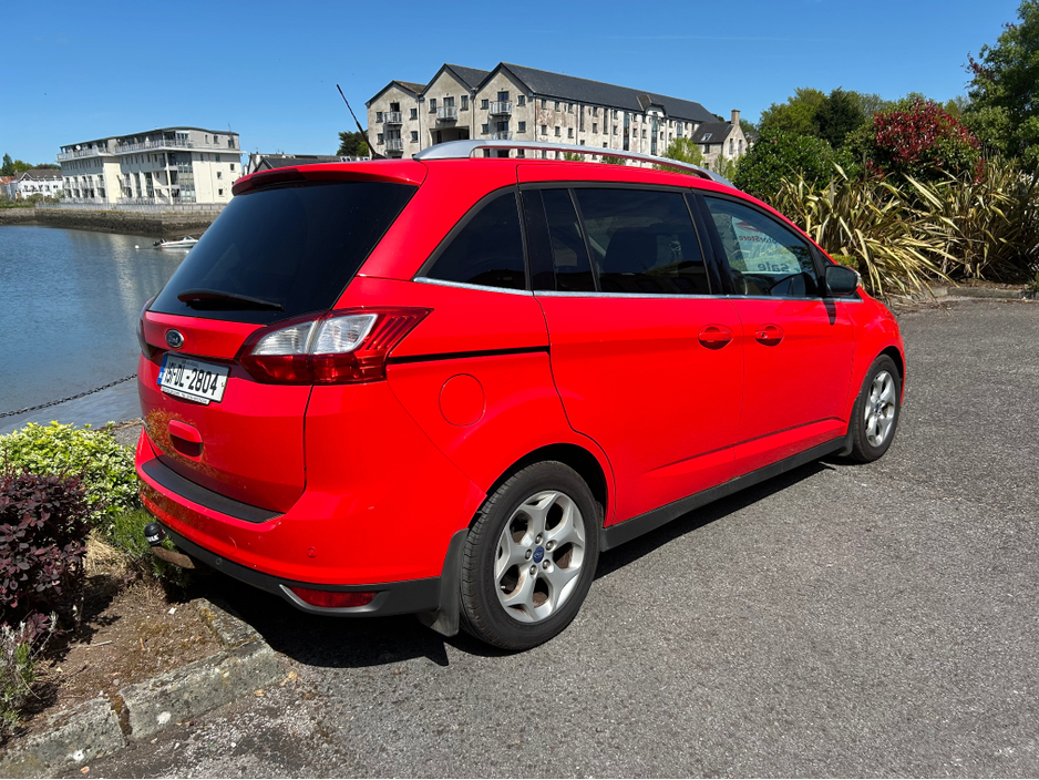 2015 Ford Grand C-Max 1.6L Diesel For Sale Images
