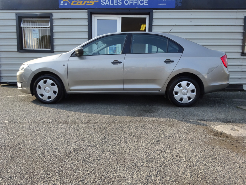 2013 Skoda Rapid 1.6L Diesel For Sale Images