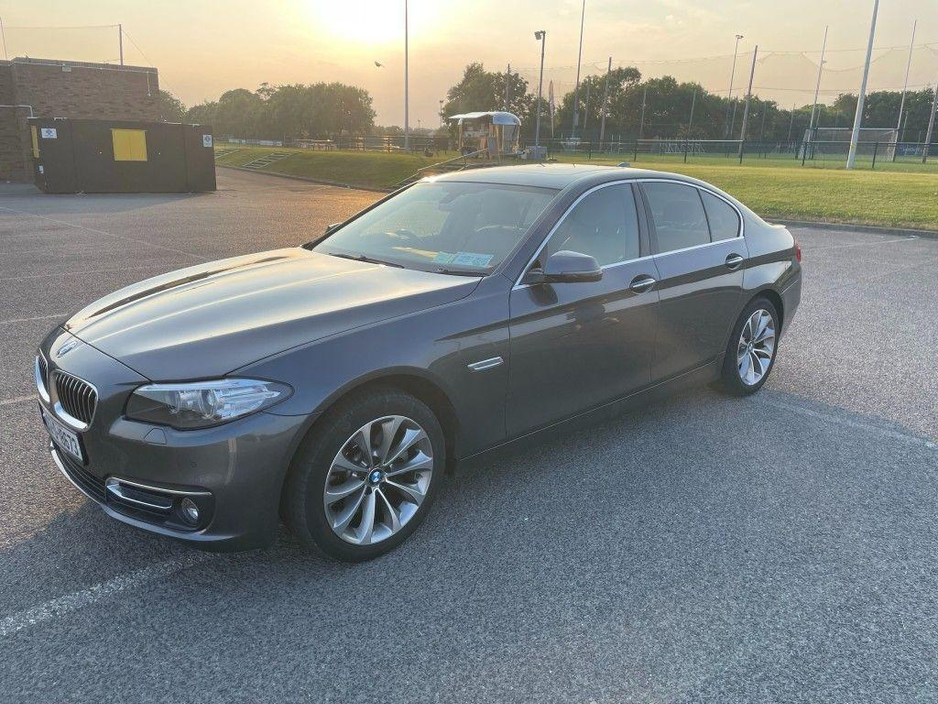 BMW 5 Series 2.0 Luxury 520d Saloon Diesel Automatic RWD (190bhp)