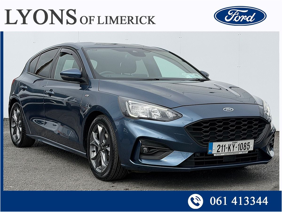 Ford Focus 1.5 TDCi 120PS ST-Line