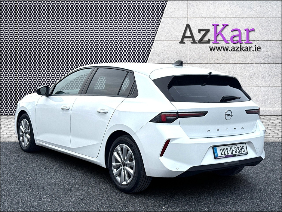 2022 Opel Astra 1.2L Petrol For Sale Images