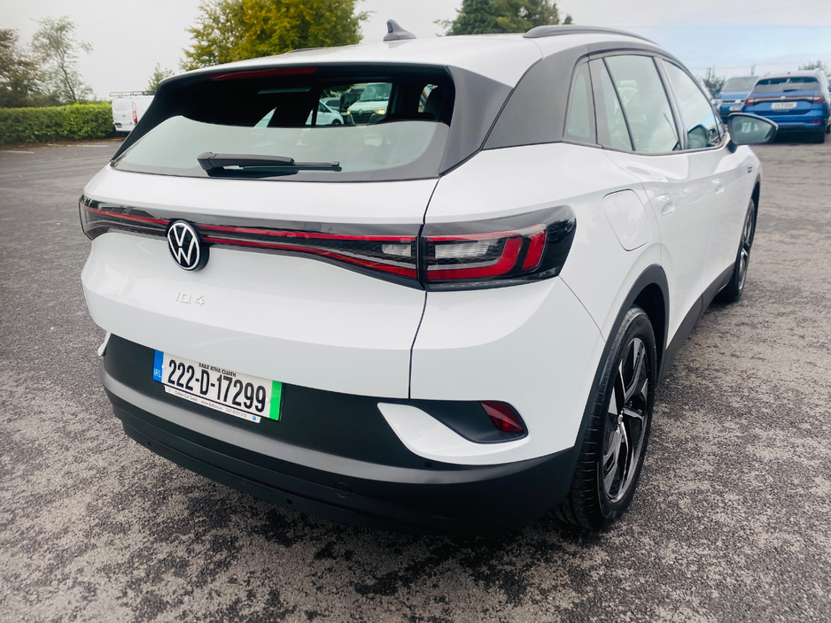2022 Volkswagen ID.4 0L Electric For Sale Images