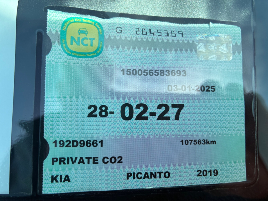 Kia Picanto K1 5DR — thumbnail 3