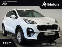 Kia Sportage K2 1.6 CRDi Mild Hybrid | Cruise Control, Bluetooth