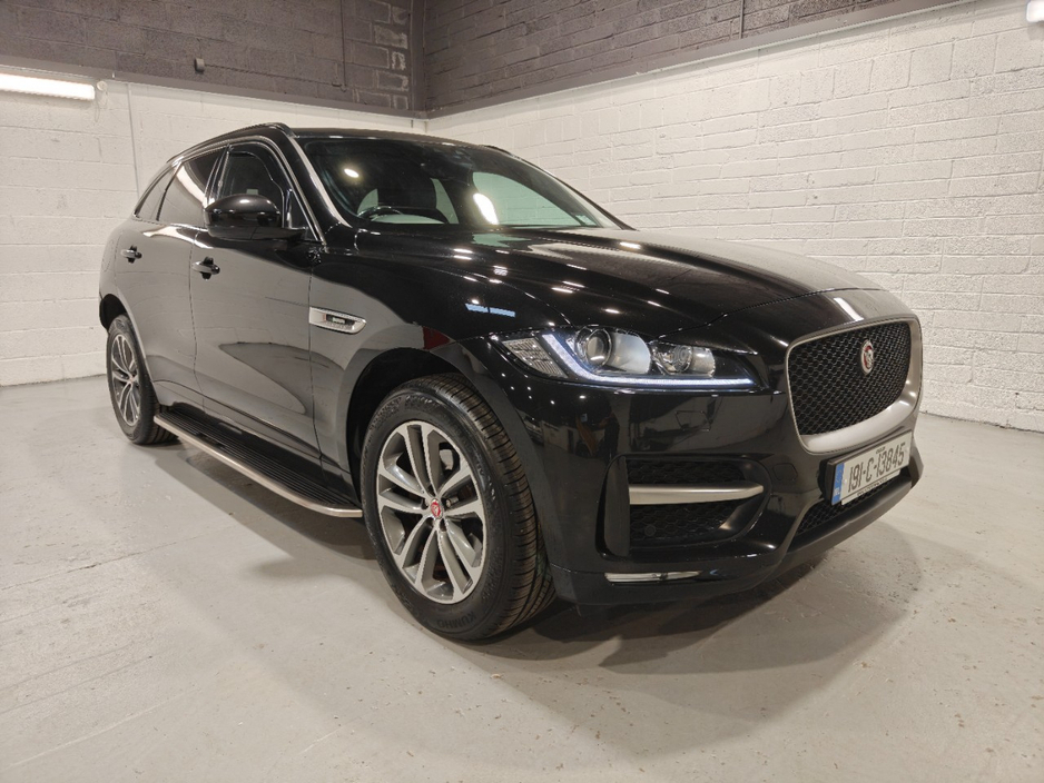 2019 Jaguar F-Pace