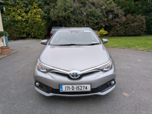 Toyota Auris HYBRID SOL 4DR AUTO