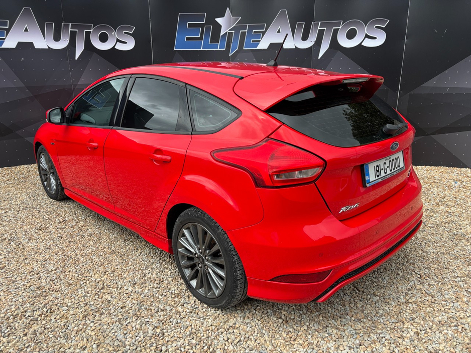 2018 Ford Focus 1.5L Diesel For Sale Images