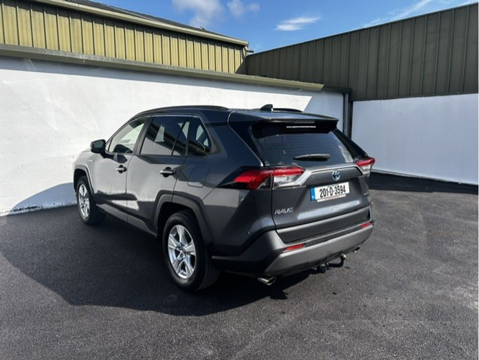 2020 Toyota Rav4 2.5L Petrol Hybrid For Sale Images