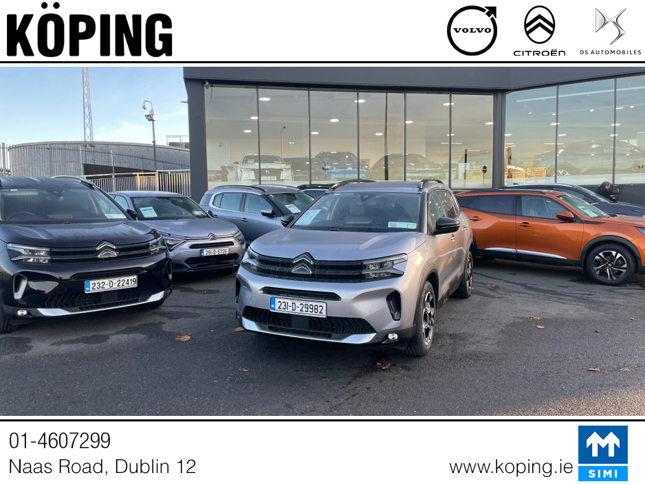 2023 Citroen C5 Aircross For Sale Images