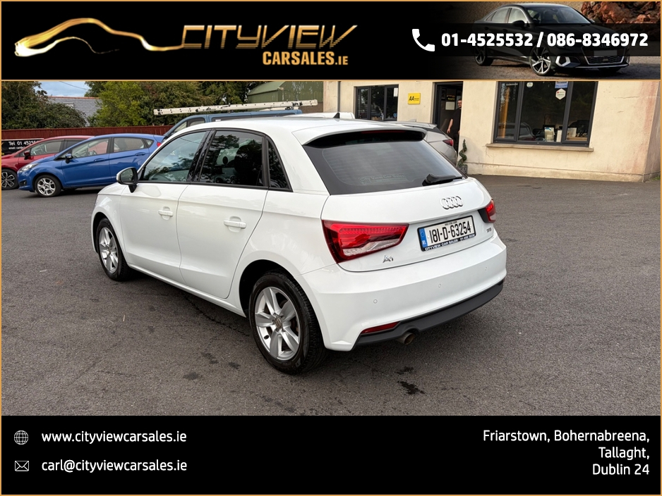 2018 Audi A1 1L Petrol For Sale Images