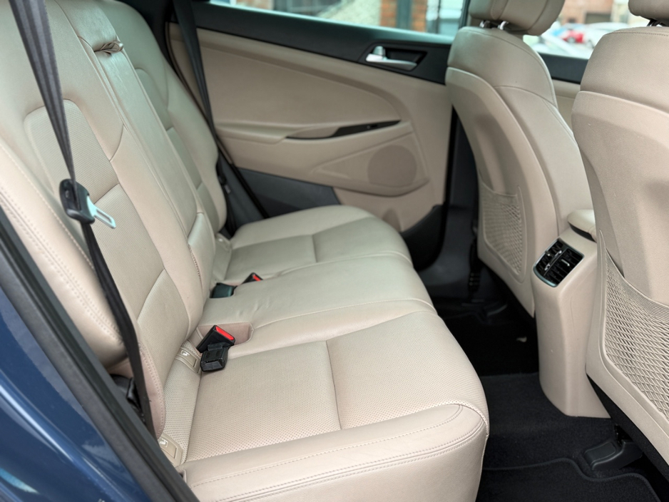 2017 Hyundai Tucson 1.7L Diesel For Sale Images