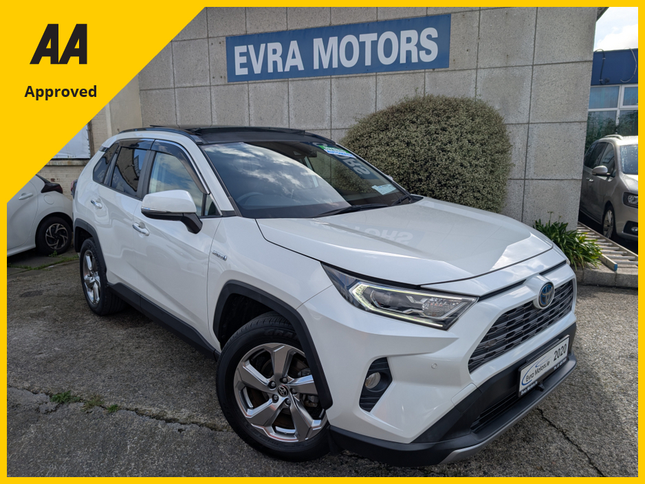 Used Toyota RAV4 2020 in Dublin