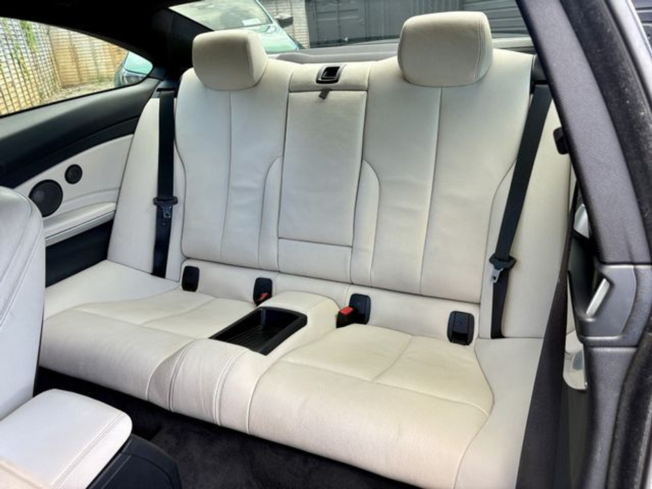 BMW 4 Series 430D M SPORT, IRISH CAR, OYSTER LEATHER, HARMAN KARDON, DIGITAL INSTRUMENT CLUSTER, HEATED SEATS — thumbnail 17