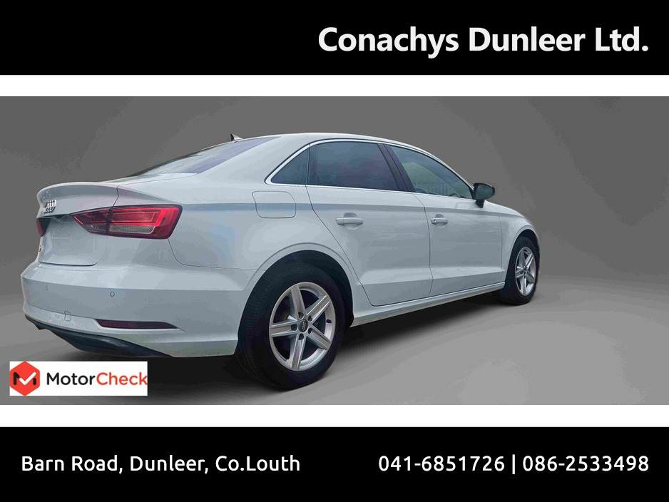 2019 Audi A3 Saloon 1.4L Petrol For Sale Images