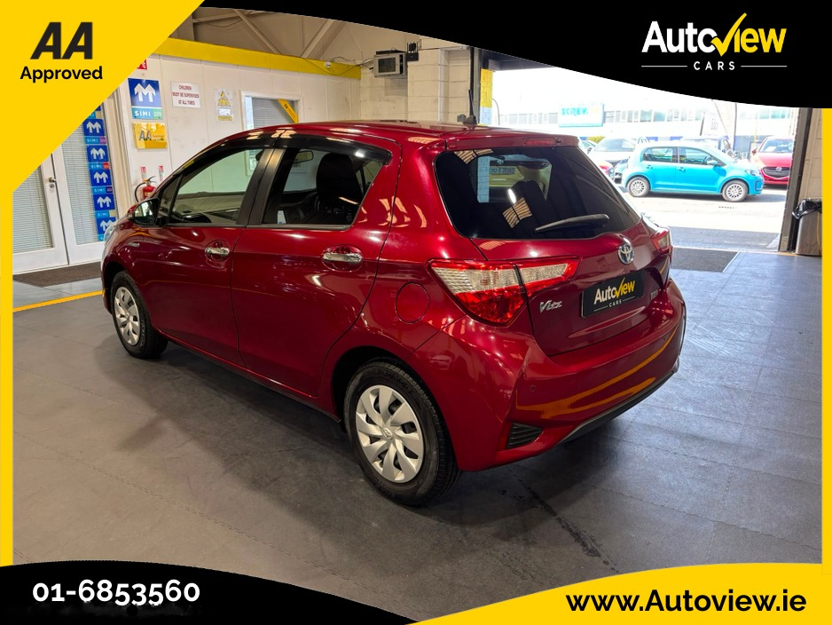 2019 Toyota Vitz 1.5L Petrol For Sale Images