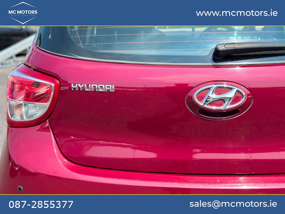 2014 Hyundai i10 1L Petrol For Sale Images