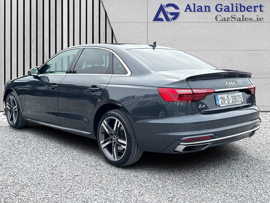 2021 Audi A4 2.0L Diesel For Sale Images