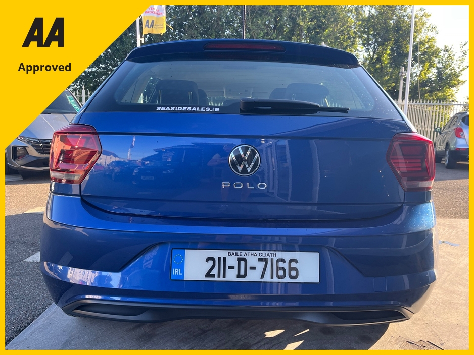 2021 Volkswagen Polo 1L Petrol For Sale Images