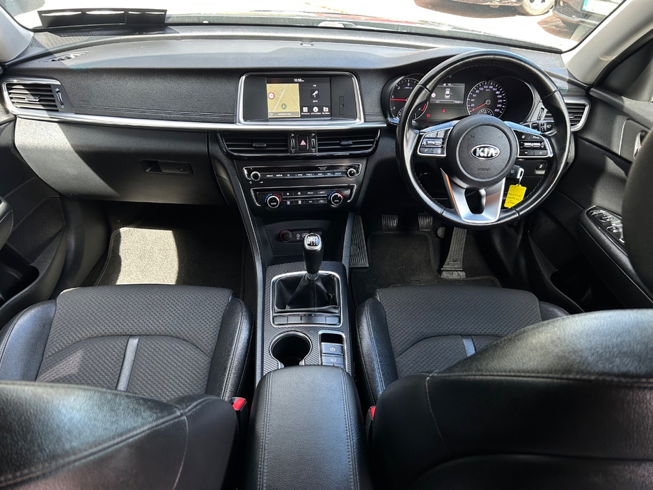 2019 Kia Optima 1.6L Diesel For Sale Images