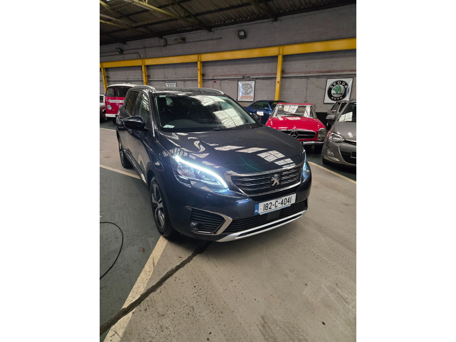 Used Peugeot 5008 2018 in Dublin
