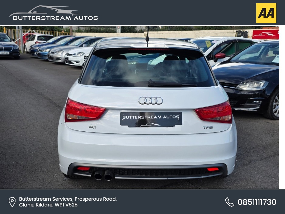 2014 Audi A1 1.4L Petrol For Sale Images