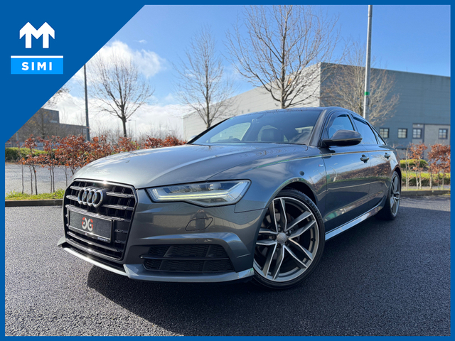 2017 AUDI A6 2.0 TDI SLINE AUTO BLACK EDITION *FULL SERVICE HISTORY*