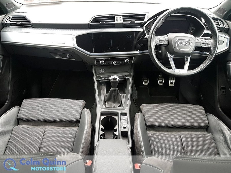 Audi Q3 Sportback S-LINE with Black Package - 2.0 TDI 150bhp - Audi Virtual Cockpit - 1 Owner From New *12 Month Warranty* — thumbnail 9