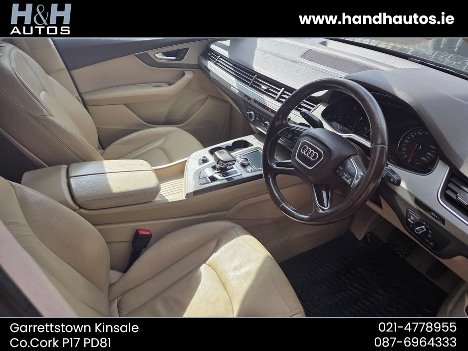 2016 Audi Q7 3L Diesel For Sale Images