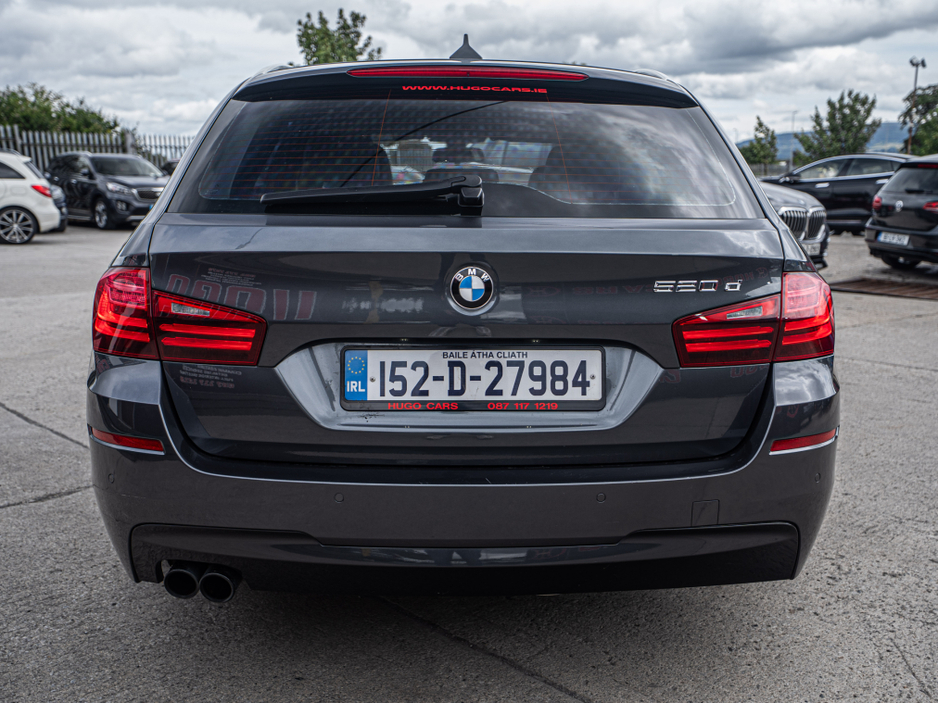 2015 BMW 5 Series 2.0L Diesel For Sale Images
