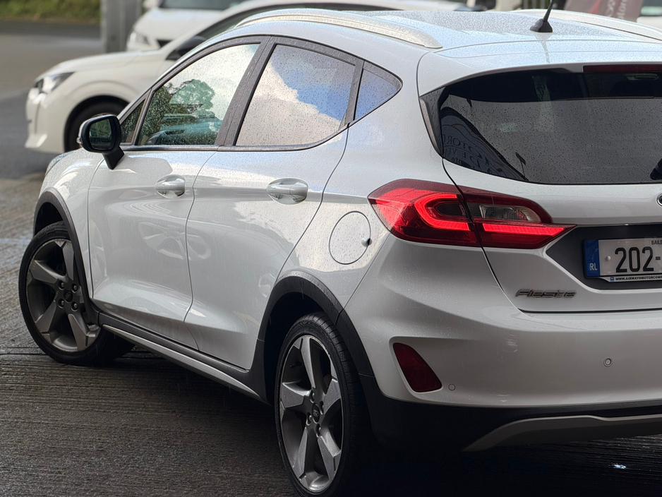 2020 Ford Fiesta 1L Petrol For Sale Images