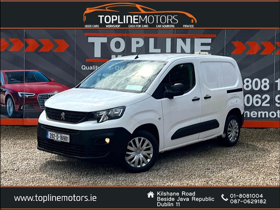 2020 Peugeot Partner For Sale Images