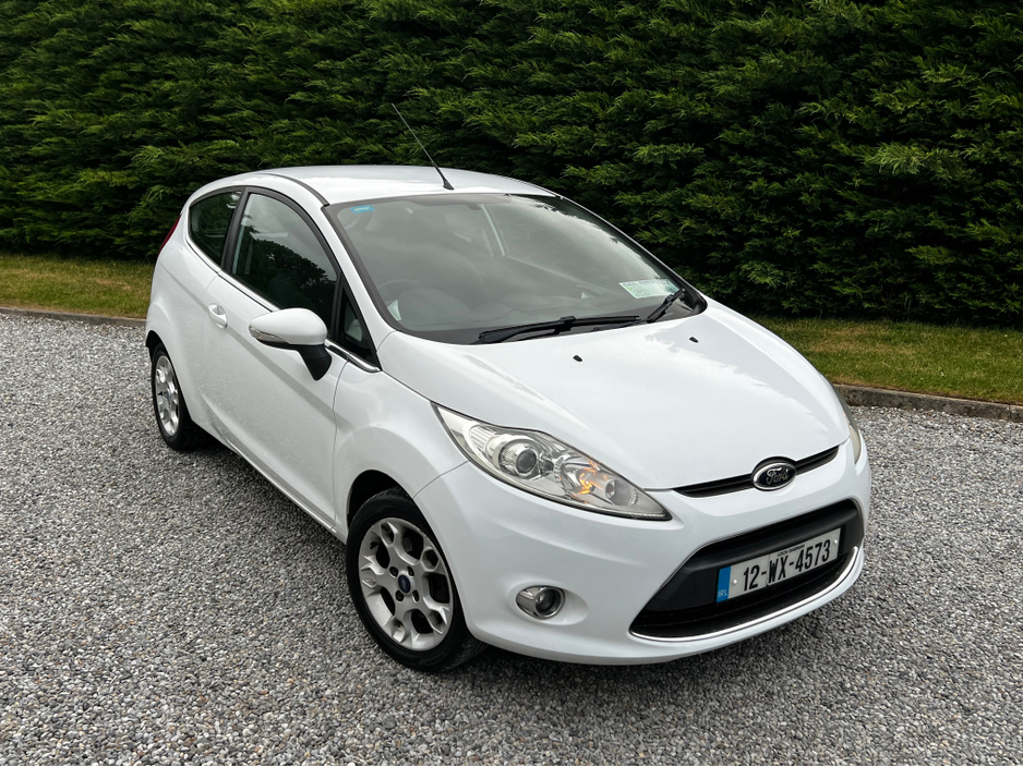 2012 Ford Fiesta 1.2L Petrol For Sale Images
