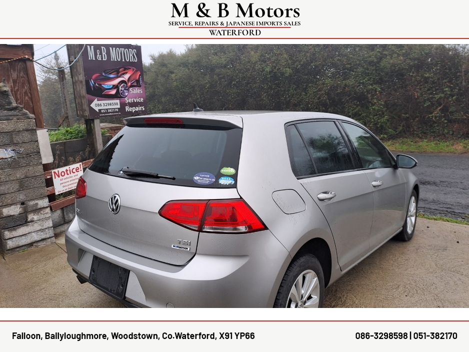 2016 Volkswagen Golf 1.2L Petrol For Sale Images