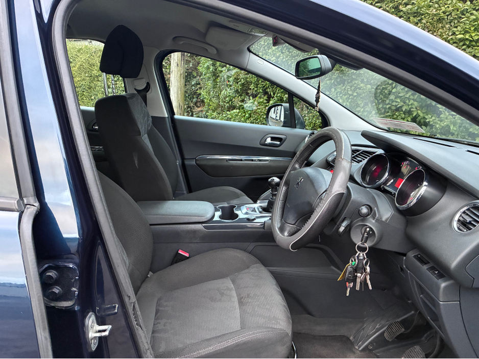 2011 Peugeot 3008 1.6L Diesel For Sale Images