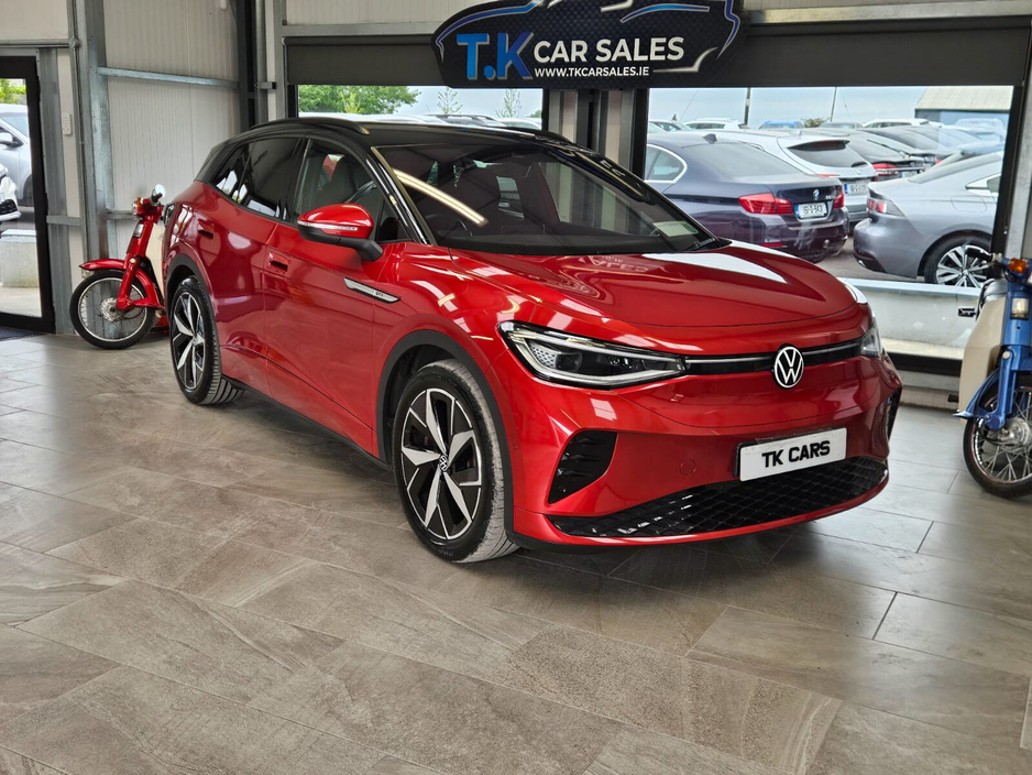 Used Volkswagen ID.4 2022 in Galway