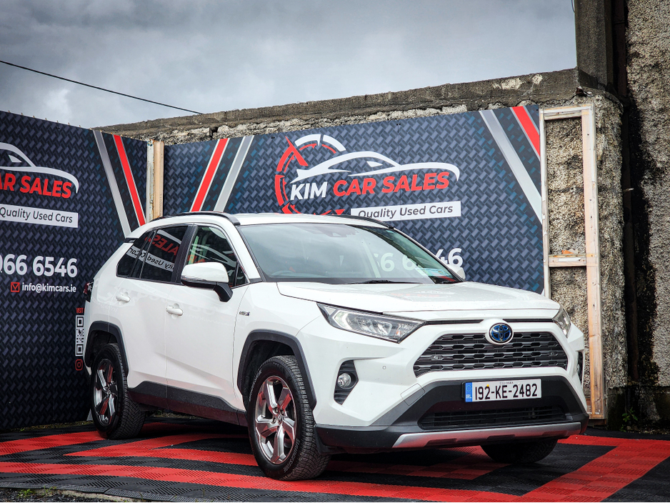 2019 Toyota Rav4 2.5L Hybrid For Sale Images