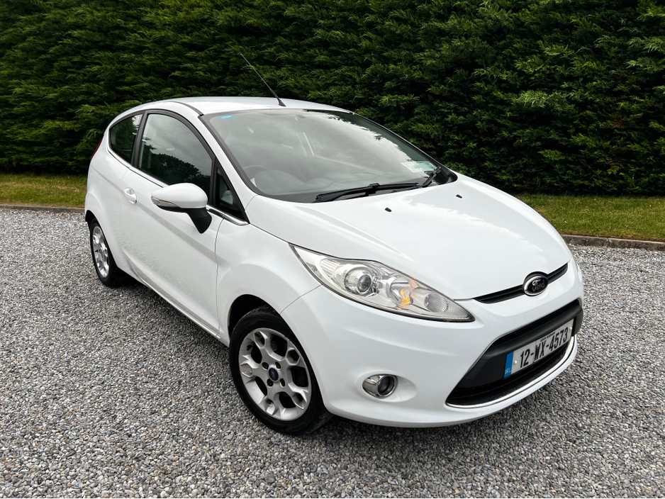 2012 Ford Fiesta 1.2L Petrol For Sale Images