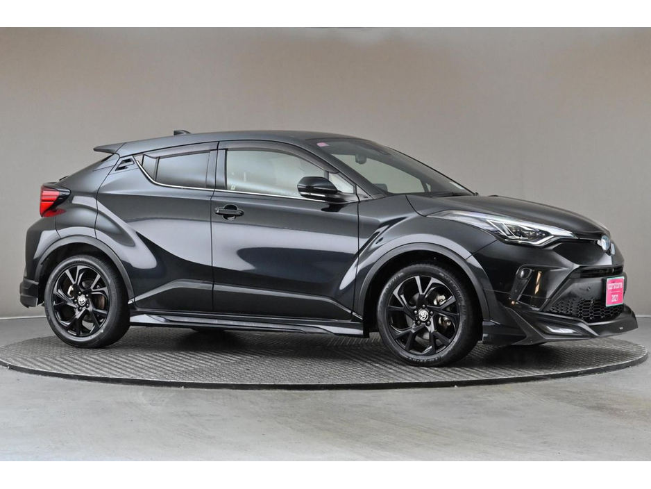 Toyota C-HR 1.8 HYBRID *MODELLISTA BODY KIT*360PAN CAM*HALF LEATHER* — thumbnail 12