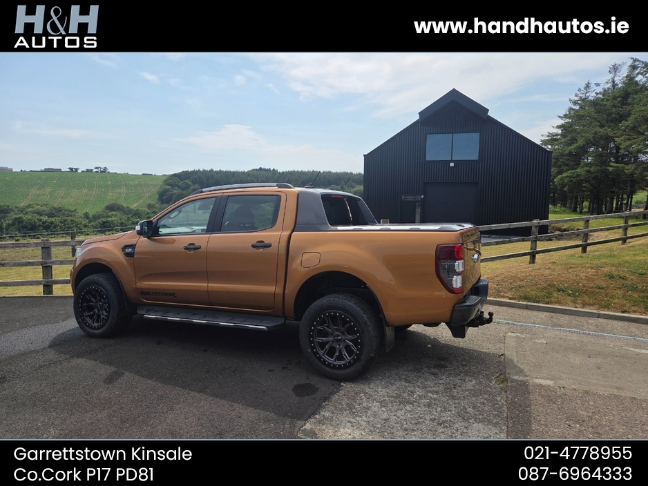2020 Ford Ranger 3.2L Diesel For Sale Images
