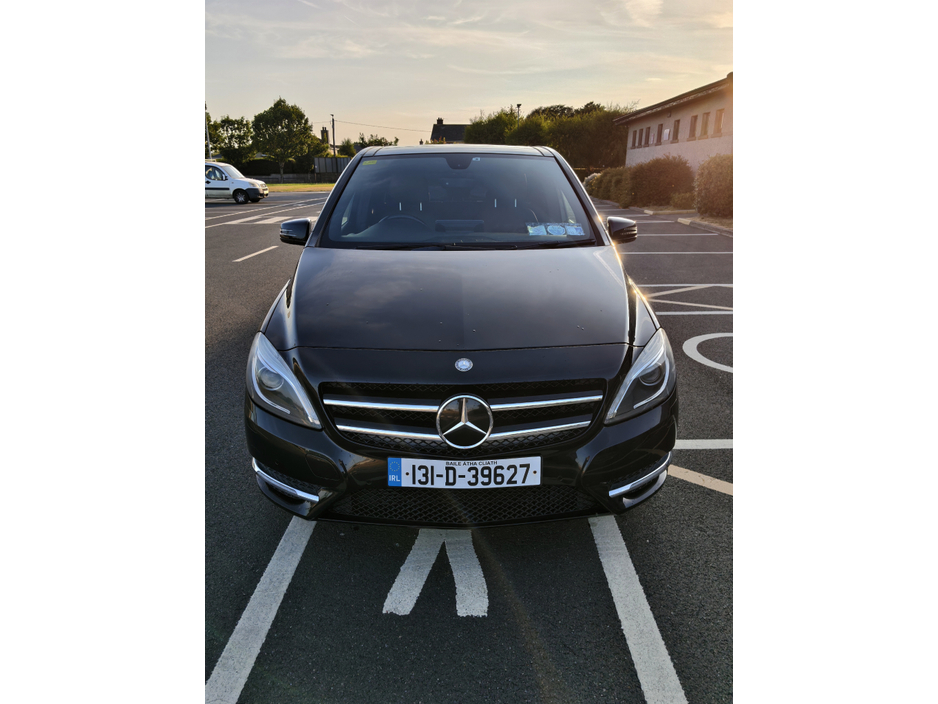 2013 Mercedes-Benz B Class
