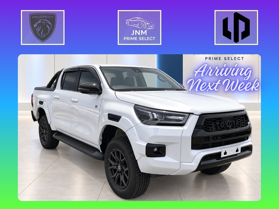 Used Toyota Hilux 2024 in Meath