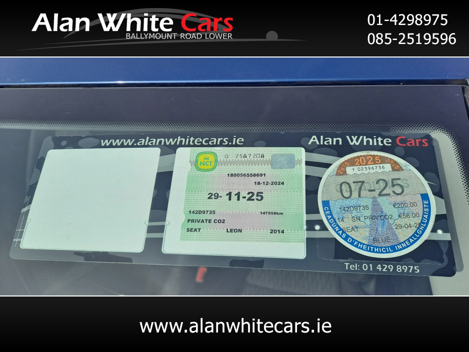 2014 SEAT Leon 1.2L Petrol For Sale Images