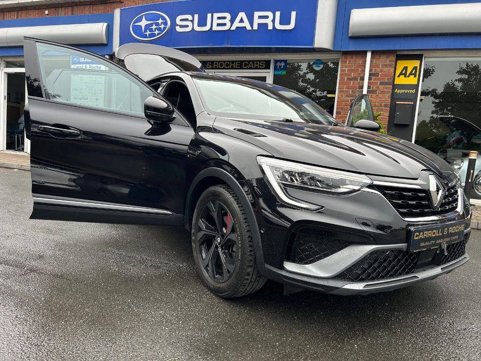 2022 Renault Arkana 1.6L Petrol Hybrid For Sale Images