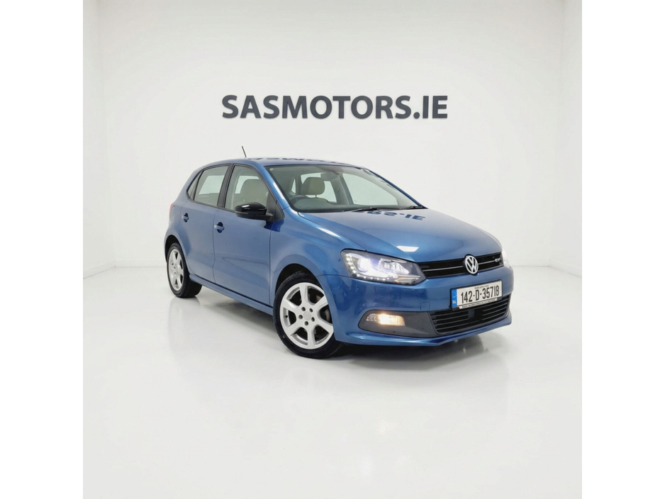 Volkswagen Polo 1.4 TSI 5DR 150HP BlueGT DSG