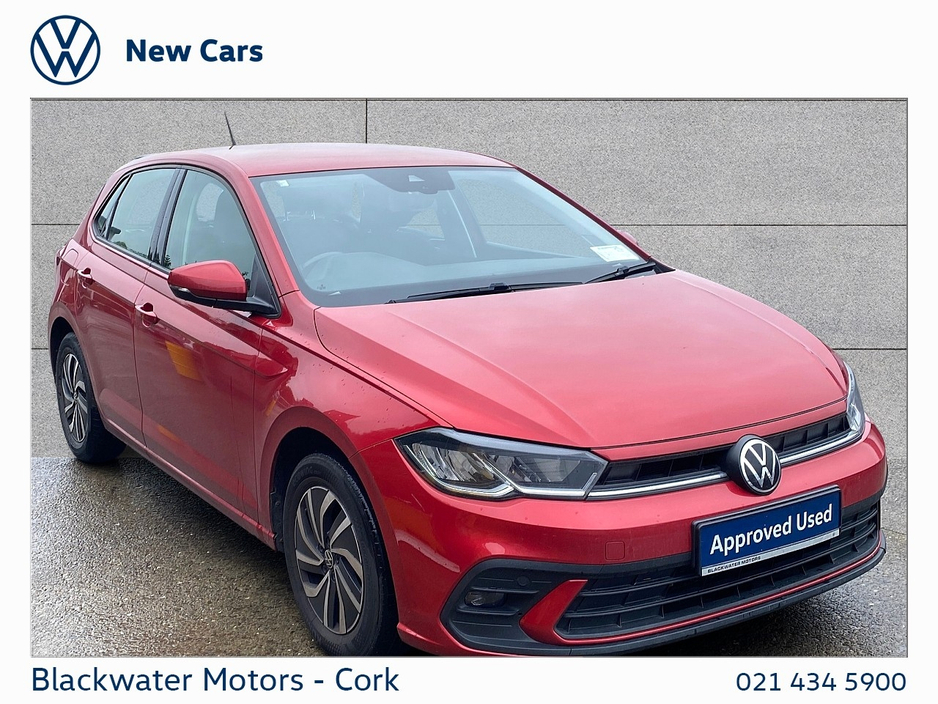 Volkswagen Polo 1.0TSI 95BHP 5DR LIFE