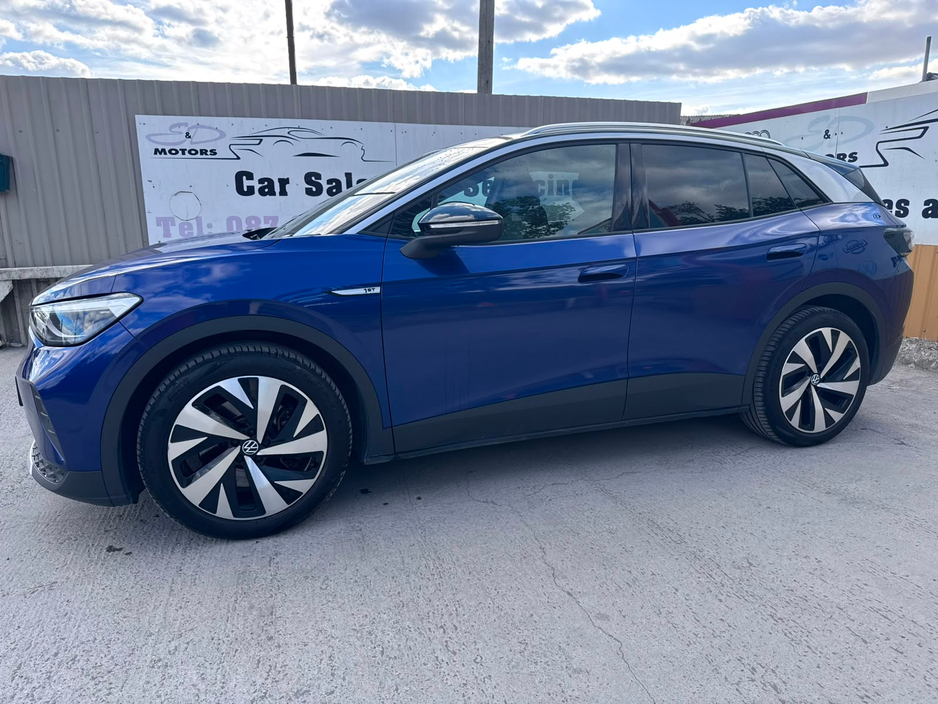 2021 Volkswagen ID.4 0L Electric For Sale Images