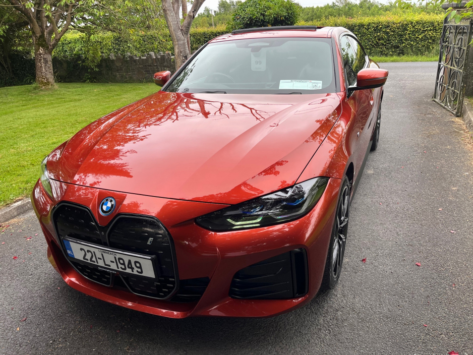 2022 BMW i4 0L Electric For Sale Images