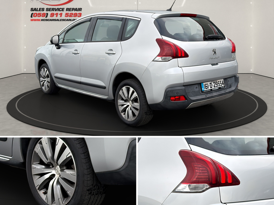 2016 Peugeot 3008 1.6L Diesel For Sale Images