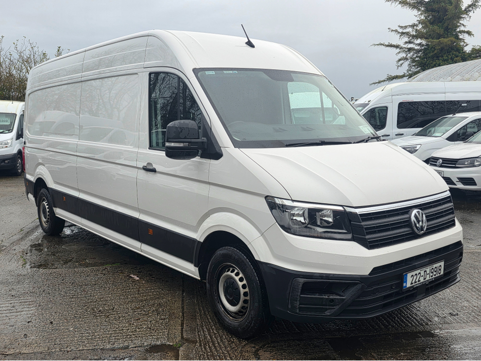 Used Volkswagen Crafter 2022 in Meath