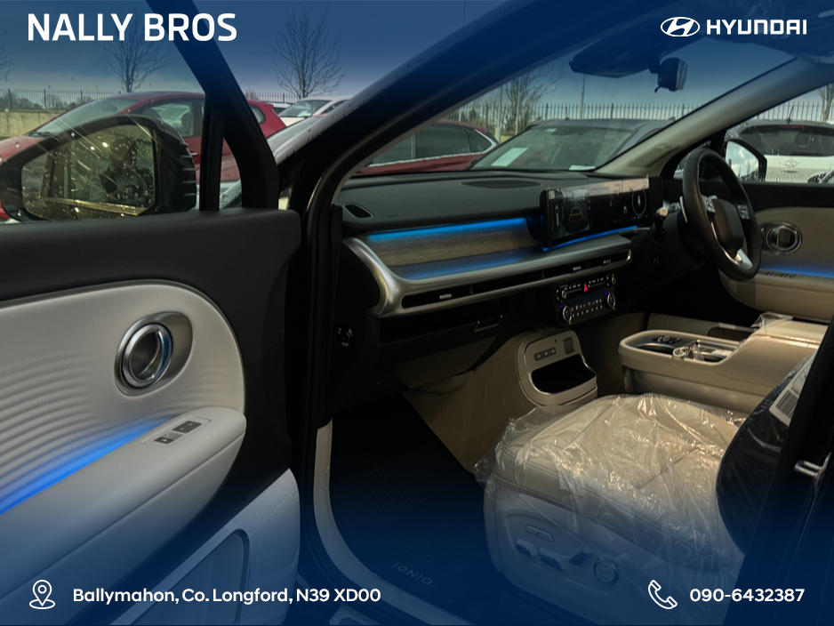2025 Hyundai Ioniq 9 0L Electric For Sale Images
